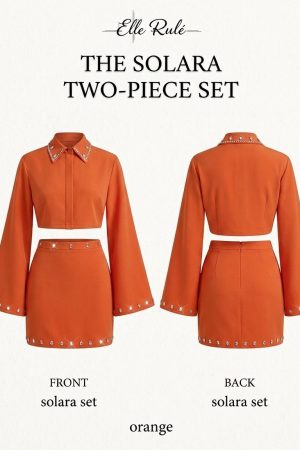 The Solara Two-Piece Set